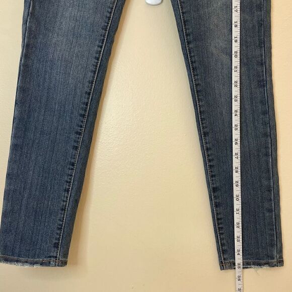 NEW! Cafe Denim| Medium Blue| Stretch|Skinny Leg| Size 1/2 - Picture 4 of 12